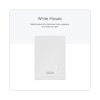 Icon Faceplate For Automatic Soap And Sanitizer Dispenser, 8.25 x 22 x 12.12, White Mosaic
