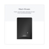 Icon Faceplate For Automatic Soap And Sanitizer Dispenser, 8.25 x 22 x 12.12, Black Mosaic