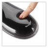 Duo Gel Wave Mouse Pad With Wrist Rest, 9.37 x 13, Red