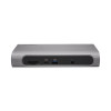 Sd5600T Thunderbolt 3 And Usb-C Dual 4K Hybrid Docking Station, Black/Silver
