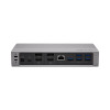 Sd5600T Thunderbolt 3 And Usb-C Dual 4K Hybrid Docking Station, Black/Silver