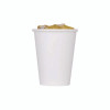 Double Poly Paper Cold Cups, 9 Oz, White, 1,000/Carton