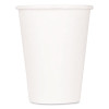 Double Poly Paper Cold Cups, 9 Oz, White, 1,000/Carton