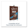 Dove Hot Chocolate Freshpack, Milk Chocolate, 72/Carton
