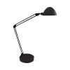Led Desk And Task Lamp, 5W, 5.5w x 13.38d x 21.25h, Black