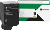 71C10K0 Return Program Toner Cartridge, 5,000 Page-Yield, Black