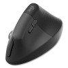 Lift For Business Vertical Ergonomic Mouse, 2.4 Ghz Frequency/32 Ft Wireless Range, Right Hand Use, Graphite