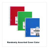 Spiral Notebook, 5-Subject, Medium/College Rule, Randomly Assorted Cover Color, (180) 10.5 x 8 Sheets