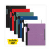 Advance Wirebound Notebook, 1-Subject, Medium/College Rule, Randomly Assorted Cover Color, (100) 11 x 8.5 Sheets