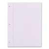 Filler Paper, 3-Hole, 8.5 X 11, College Rule, 200/Pack