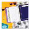 Trapper Keeper 3-Ring Pocket Binder, 1" Capacity, 11.25 x 12.19, Palm Trees