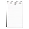 Wirebound Memo Pad, Randomly Assorted Cover Colors, Medium/College Rule, (60) White 3 x 5 Sheets