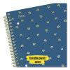 Style Wirebound Notebook, 1-Subject, Medium/College Rule, Randomly Assorted Cover Color, (80) 11 x 8.5 Sheets
