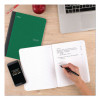 Composition Book, Medium/College Rule, Randomly Assorted Cover Color, (80) 9.75 x 7.5 Sheets