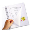 Wirebound Notebook, 3-Subject, Wide/Legal Rule, Assorted Cover Colors, (150) 10.5 x 8.63 Sheets, 3/Pack