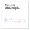 Virtua Protective Eyewear, Frameless, Clear Single Lens