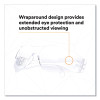 Virtua Protective Eyewear, Frameless, Clear Single Lens