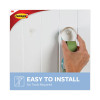 Mini Clear Hooks, Plastic, Supports 0.5 Lb, 18/Pack