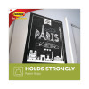 Poster Strips, Removable, Holds Up To 1 Lb Per Pair, 0.63 X 1.75, White, 4/Pack, 100 Packs/Carton