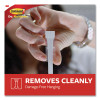 Large Wire Hooks, Metal Wire, White/Silver, Supports 5 Lb, 3/Pack