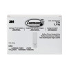 Damage-Free Hanging Picture Hanging Strip Pairs, Holds Up To 2.5 Lb, Medium: 0.75" x 2.75", White, 132/Pack