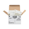 Damage-Free Hanging Picture Hanging Strip Pairs, Holds Up To 3.75 Lb, Large: 0.75" x 3.65", White, 120/Pack