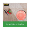 Tough Grip Moving Packaging Tape, 3" Core, 1.88" X 54.6 Yds, Clear, 6/Pack