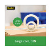 Tough Grip Moving Packaging Tape, 3" Core, 1.88" X 54.6 Yds, Clear, 6/Pack
