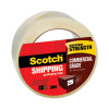 3750 Commercial Grade Packaging Tape With St-181 Pistol-Grip Dispenser, 3" Core, 1.88" X 54.6 Yds, Clear, 36/Carton