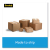 3850 Heavy-Duty Packaging Tape With Dispenser, 3" Core, 1.88" X 54.6 Yds, Clear, 4/Pack