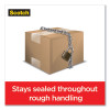 Box Lock Shipping Packaging Tape, 3" Core, 1.88" X 54.6 Yds, Clear, 6/Pack