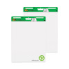 Vertical-Orientation Self-Stick Easel Pads, Unruled, (30) White 25 x 30 Sheets, 2/Carton