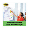 Vertical-Orientation Self-Stick Easel Pads, Unruled, (30) White 25 x 30 Sheets, 2/Carton