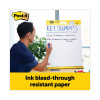 Original Tabletop Easel Pad With Self-Stick Sheets, Unruled, 20 x 23, White, 20 Sheets