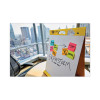 Original Tabletop Easel Pad With Self-Stick Sheets, Unruled, (20) White 20 x 23 Sheets