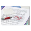 Transparent Notes, 2.88" x 2.88", Clear, 36 Sheets/Pad