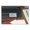 Transparent Notes, 2.88" x 2.88", Clear, 36 Sheets/Pad