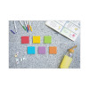 Pads In Playful Primary Collection Colors, 3" x 3", 90 Sheets/Pad, 12 Pads/Pack