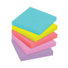 Pads In Supernova Neon Collection Colors, 3" x 3", 90 Sheets/Pad, 12 Pads/Pack