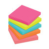 Original Pads In Poptimistic Colors, Value Pack, 3" x 3", 100 Sheets/Pad, 14 Pads/Pack