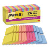Note Pads In Summer Joy Collection Colors, 3" x 3", Summer Joy Collection Colors, 70 Sheets/Pad, 24 Pads/Pack