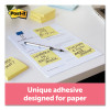 Original Pads In Canary Yellow, 3" x 3", 100 Sheets/Pad, 12 Pads/Pack