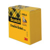 Double-Sided Tape, 3" Core, 0.5" X 36 Yds, Clear, 2/Pack