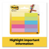 Page Flag Markers, Assorted Bright Colors, 50 Sheets/Pad, 10 Pads/Pack
