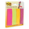 Page Flag Markers, Assorted Brights, 50 Flags/Pad, 4 Pads/Pack