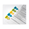 Page Flags In Dispenser, "Sign And Date", Bright Green, 200 Flags/Dispenser