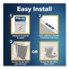 Allergen Defense Air Filter, Merv 11, Mpr 1000, 16 x 20
