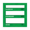 Magic Tape Refill, 1" Core, 0.5" X 36 Yds, Clear, 3/Pack