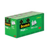 Magic Tape Refill, 1" Core, 0.75" X 83.33 Ft, Clear, 6/Pack