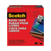 Book Tape, 3" Core, 2" X 15 Yds, Clear